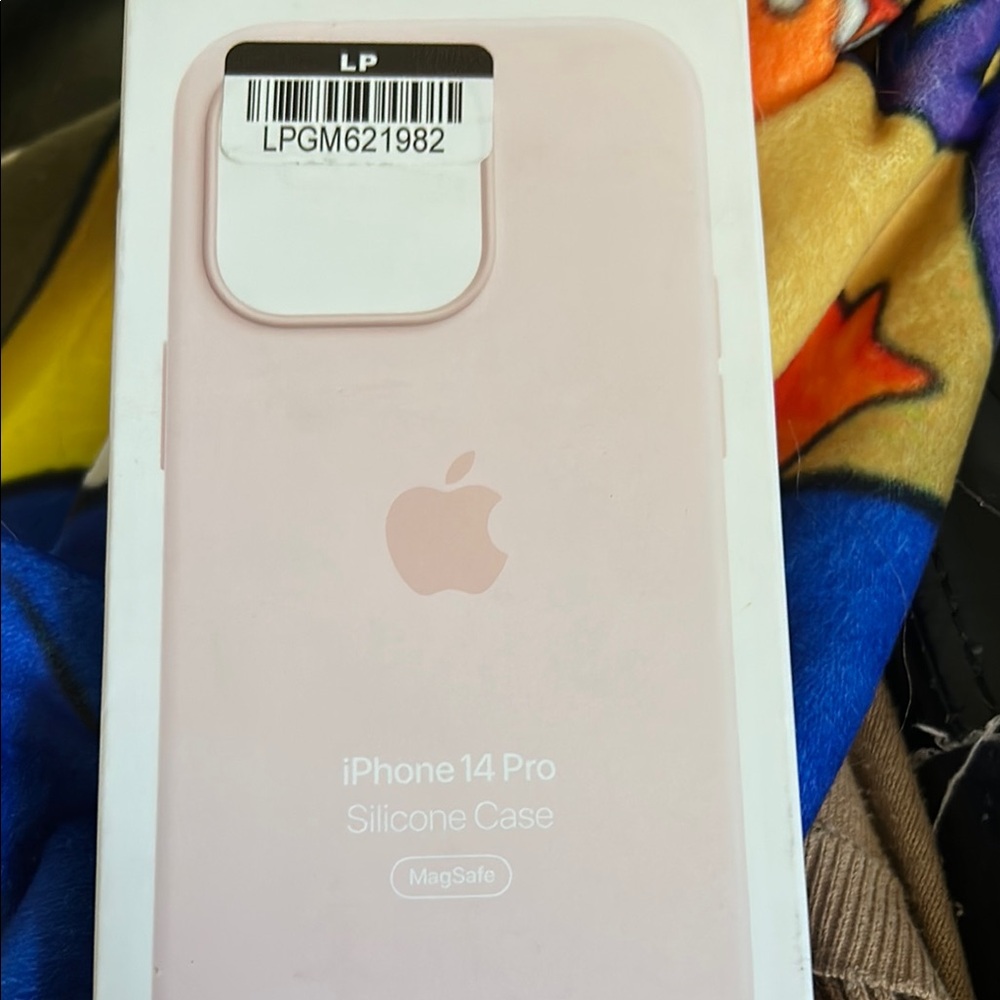 Apple Pink iPhone Case Official Accessory